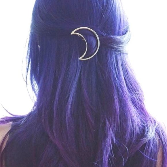 Clip para el Pelo · Luna