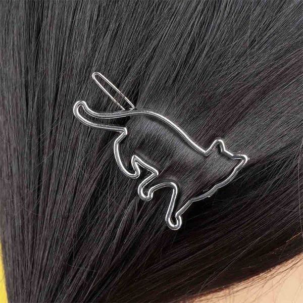 Clip para el Pelo · Gato