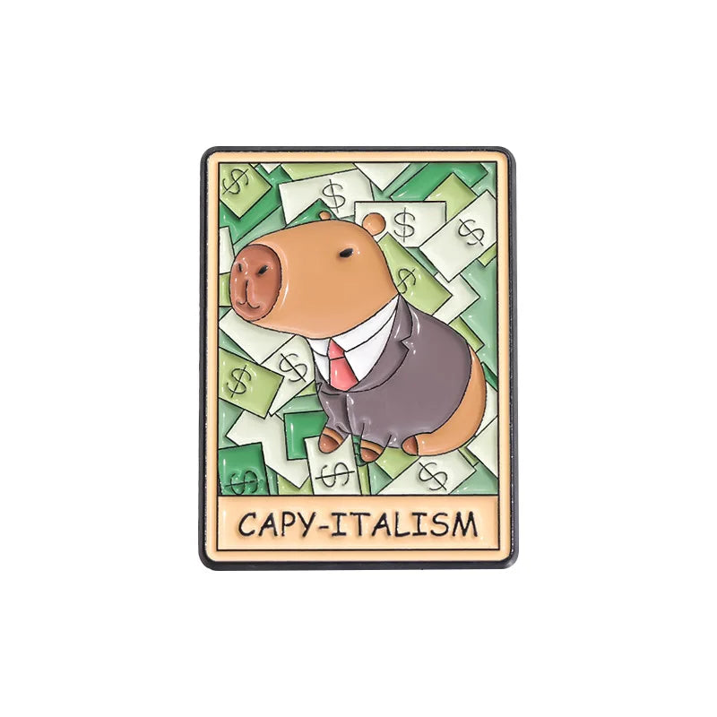 Pin Capy-italism