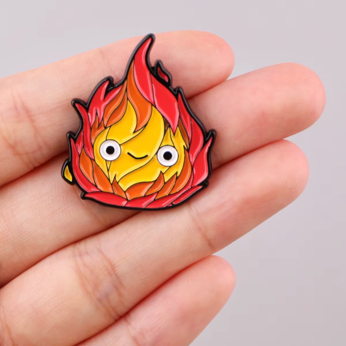 Pin Calcifer · Studio Ghibli