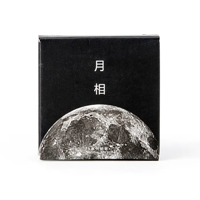 Set 45 stickers "Fases Lunares"