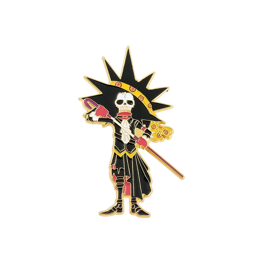 Pin Brook · One Piece