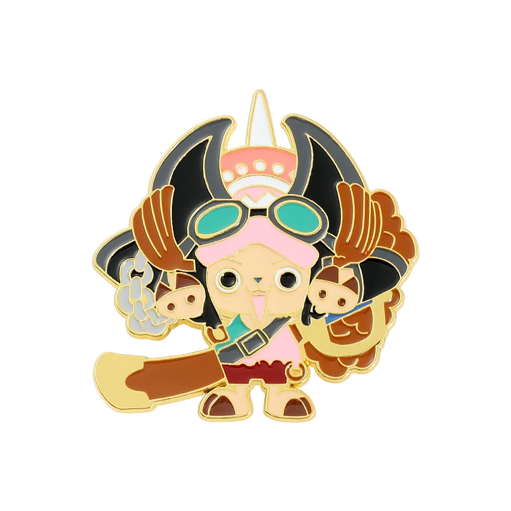 Pin Chopper · One Piece