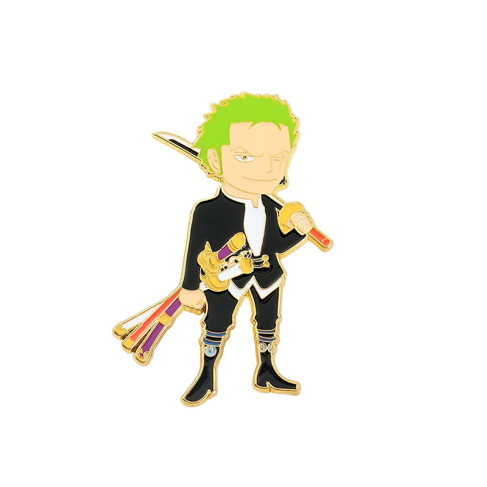 Pin Zoro · One Piece