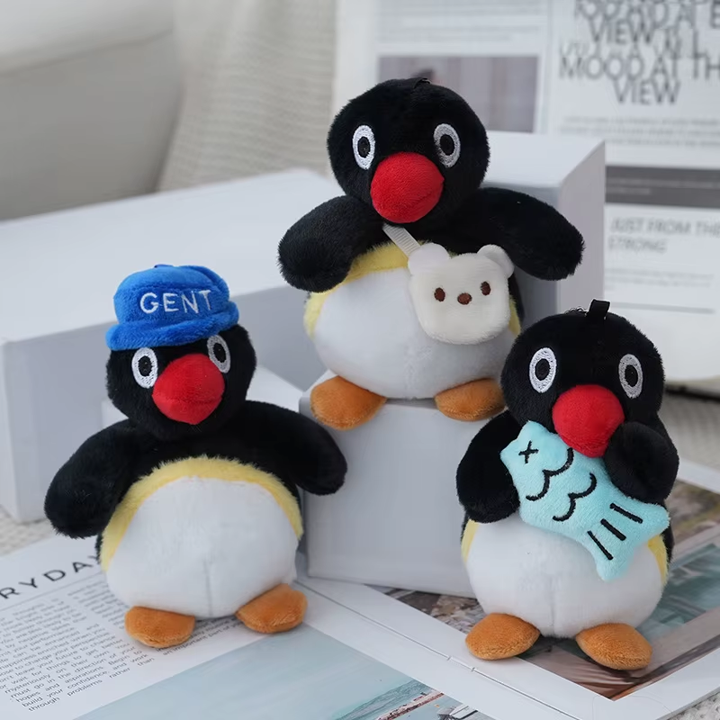 Colgantes Pingu