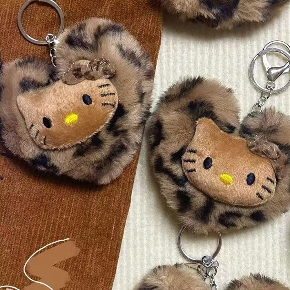 Colgante Hello Kitty · Corazón Animal Print