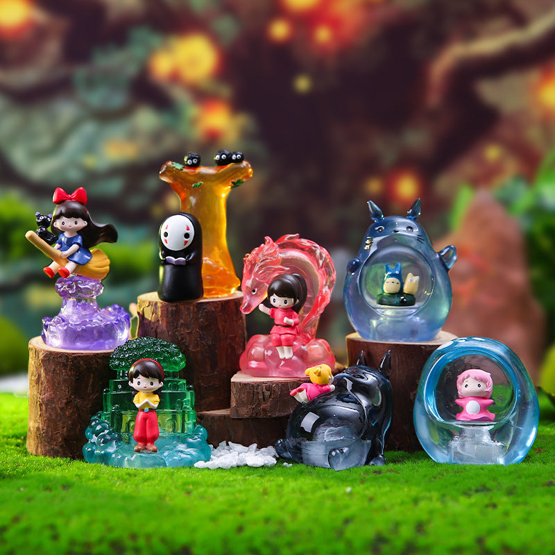 Blind Box · Studio Ghibli — Hayao Miyazaki's Fairy Tales