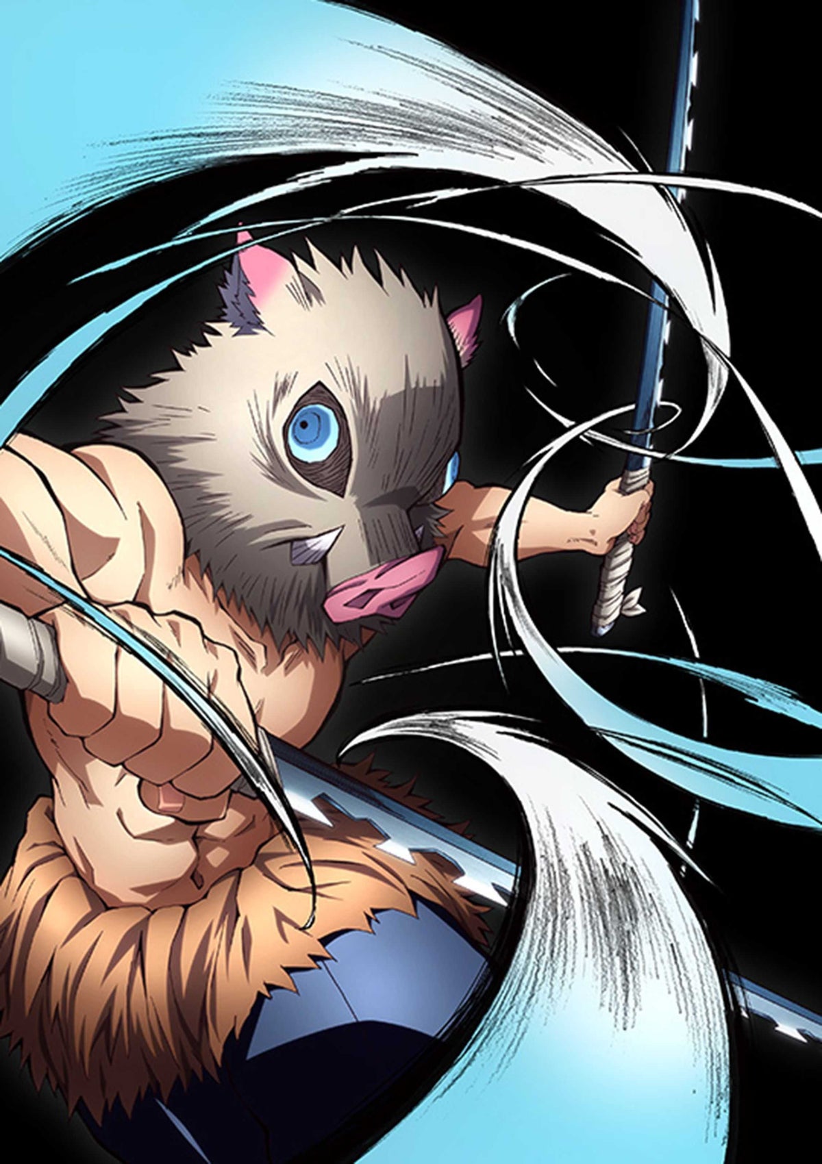 Pin Katana Inosuke · Demon Slayer