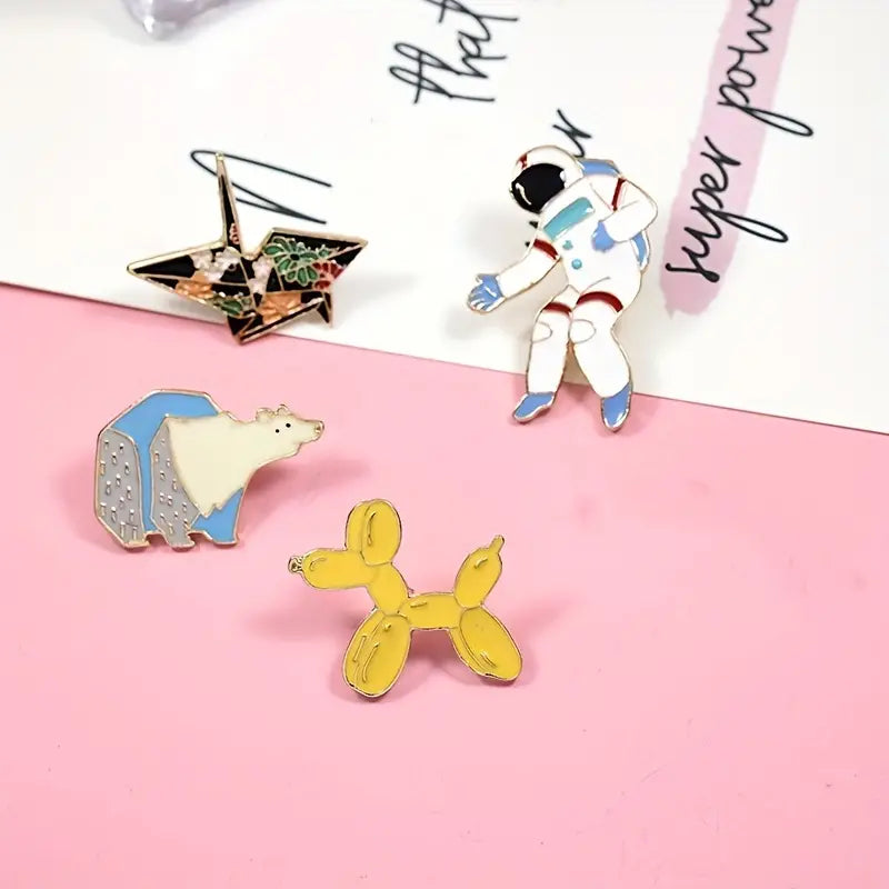 Pin Globo, Helado & Oso Polar