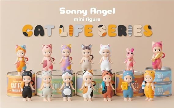 Blind Box · Sonny Angel — Cat Life · Réplica