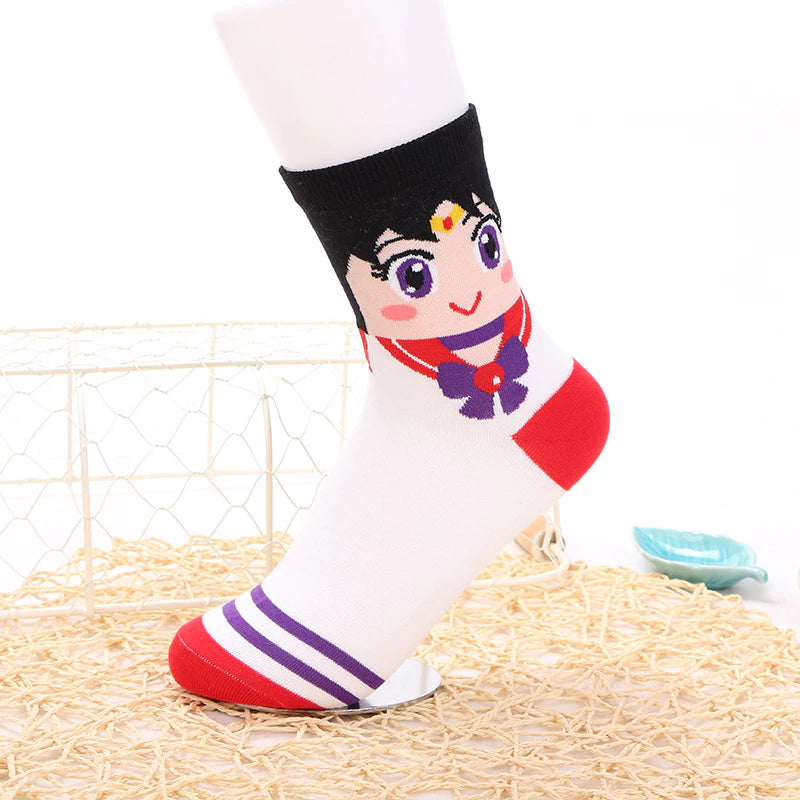 Calcetines Sailor Moon · Largos