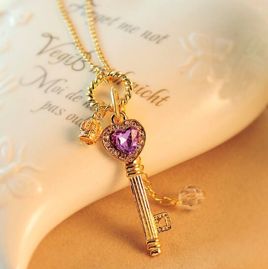 Collar · Llave Corazón