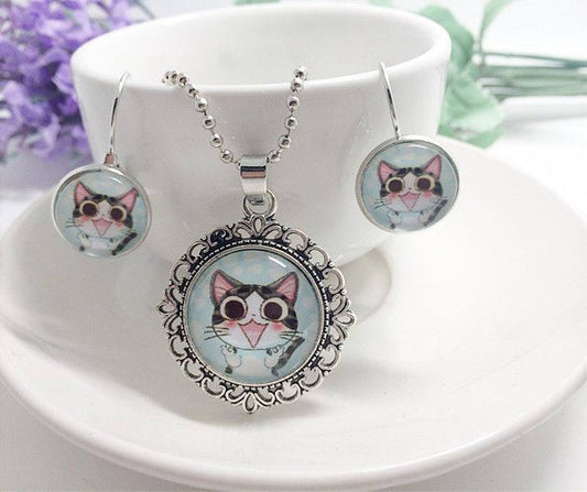 Set Collar + Aros · Chi's Sweet Home