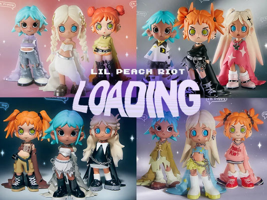 Blind Box · Lil Peach Riot — Loading...