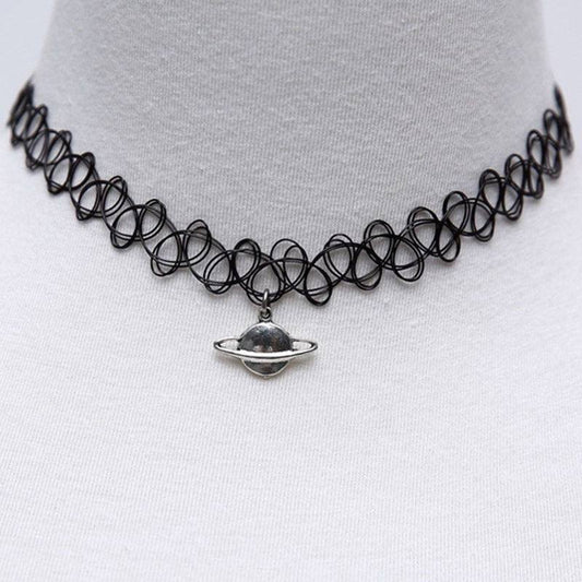 Choker · Elástico Saturno
