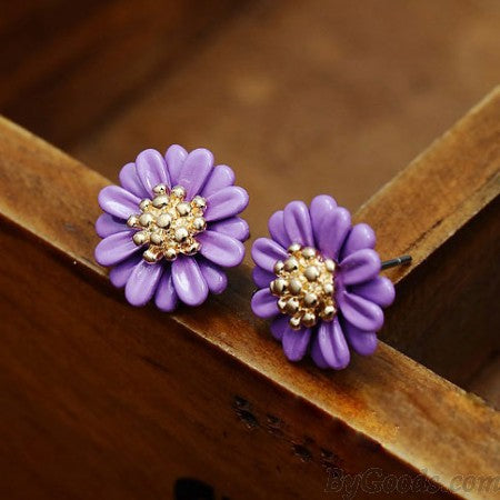 Aros Jardín Violeta
