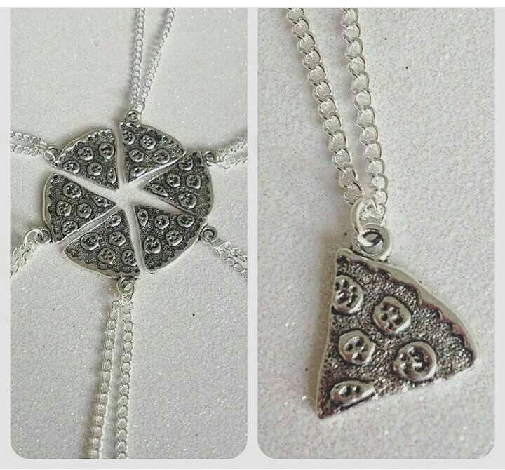 Collar · Trozo de Pizza