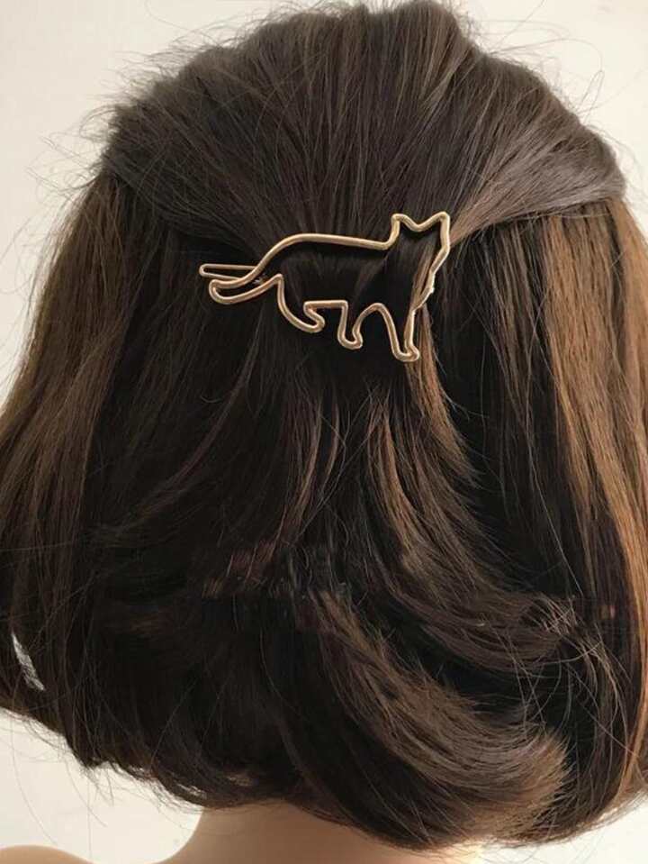Clip para el Pelo · Gato