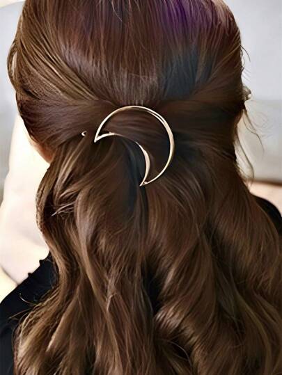 Clip para el Pelo · Luna
