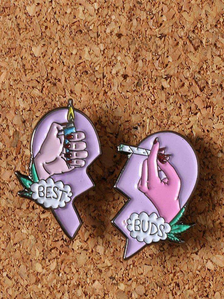 Set de Pins · Best Buds