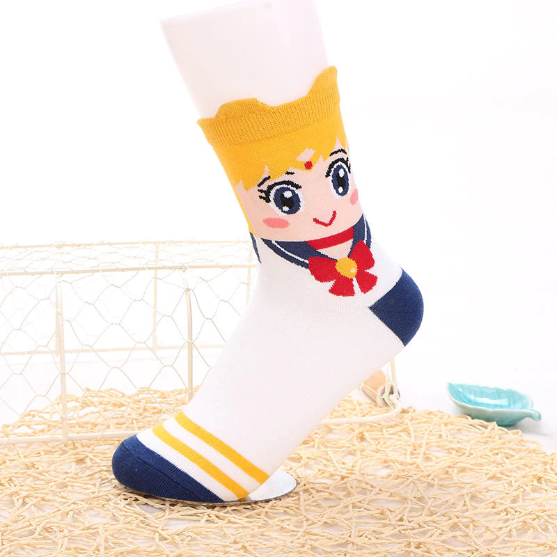 Calcetines Sailor Moon · Largos