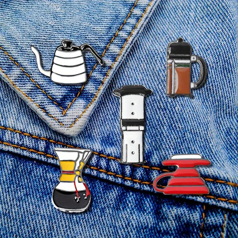 Pin Cafeteras