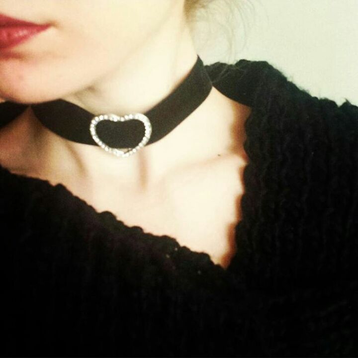 Choker · Corazón & Brillos