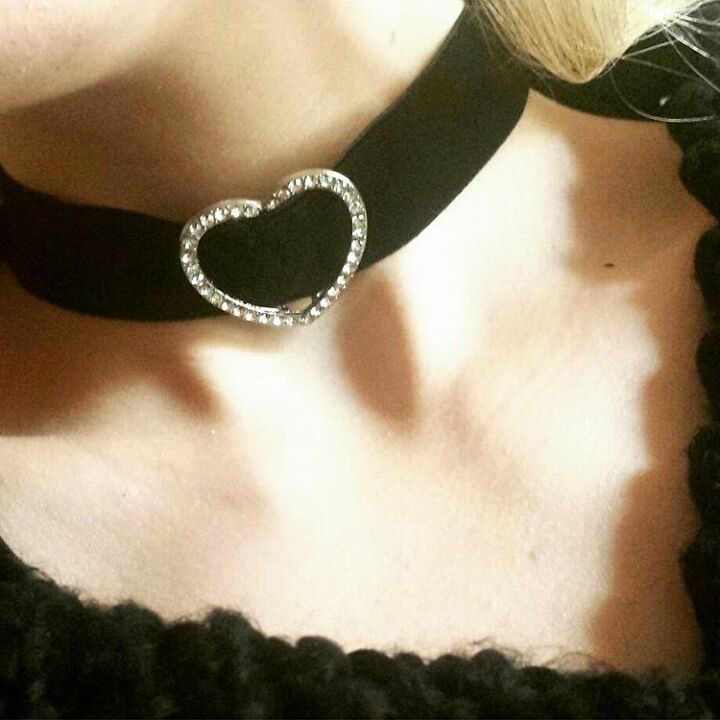 Choker · Corazón & Brillos