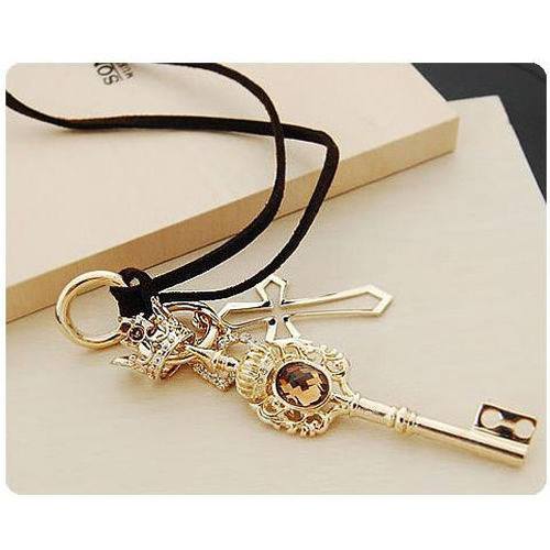 Collar · Llave & Cruz