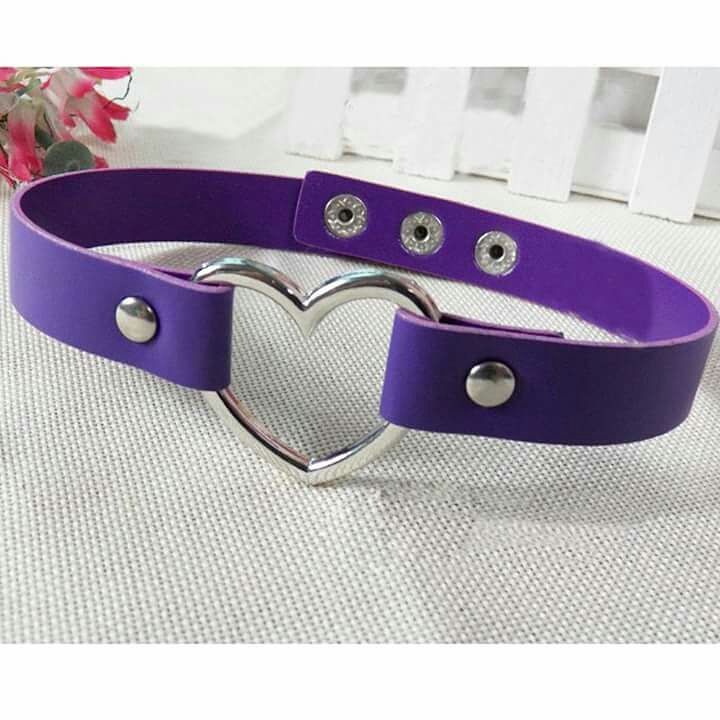Choker · Cuero & Corazón