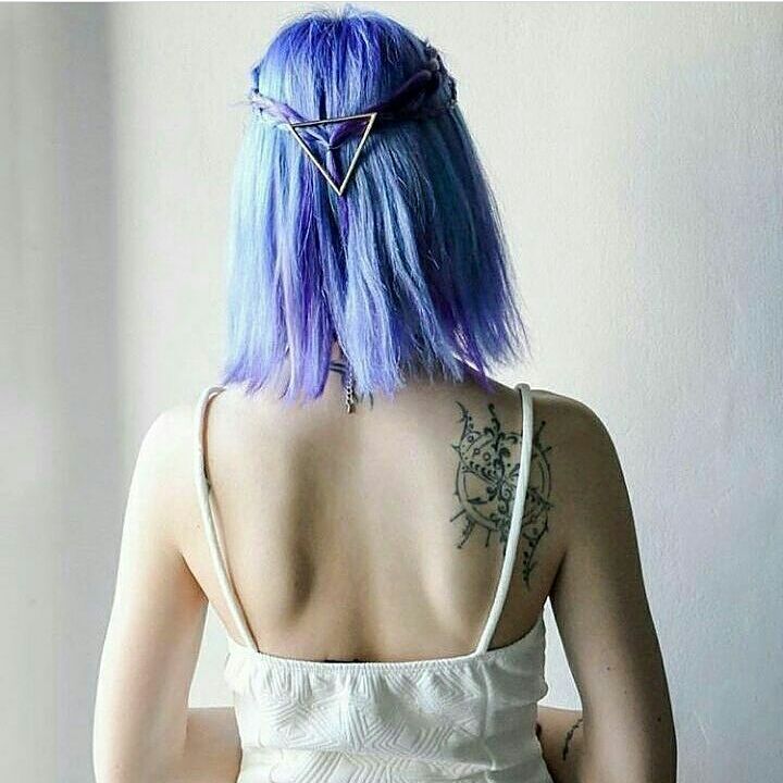 Clip para el Pelo · Triángulo