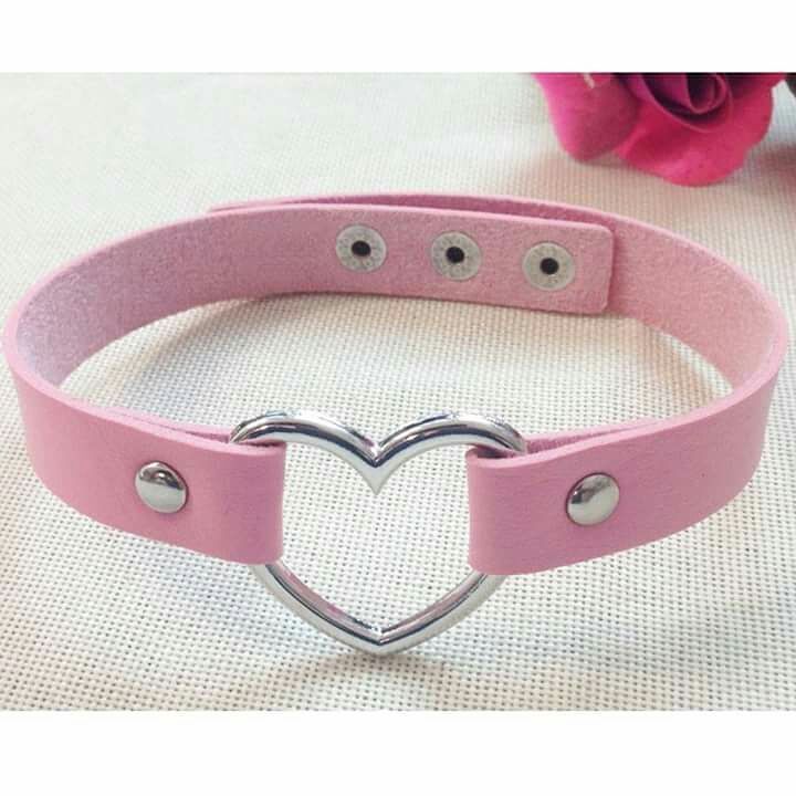 Choker · Cuero & Corazón