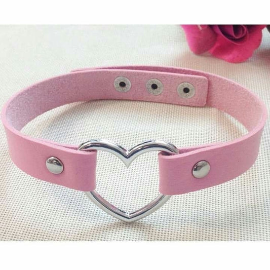 Choker · Cuero & Corazón