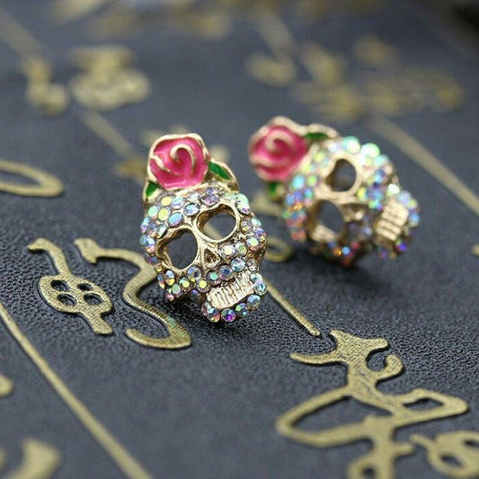 Aros Catrina · Calavera Mexicana