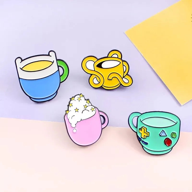 Pin Tazas · Hora de Aventura