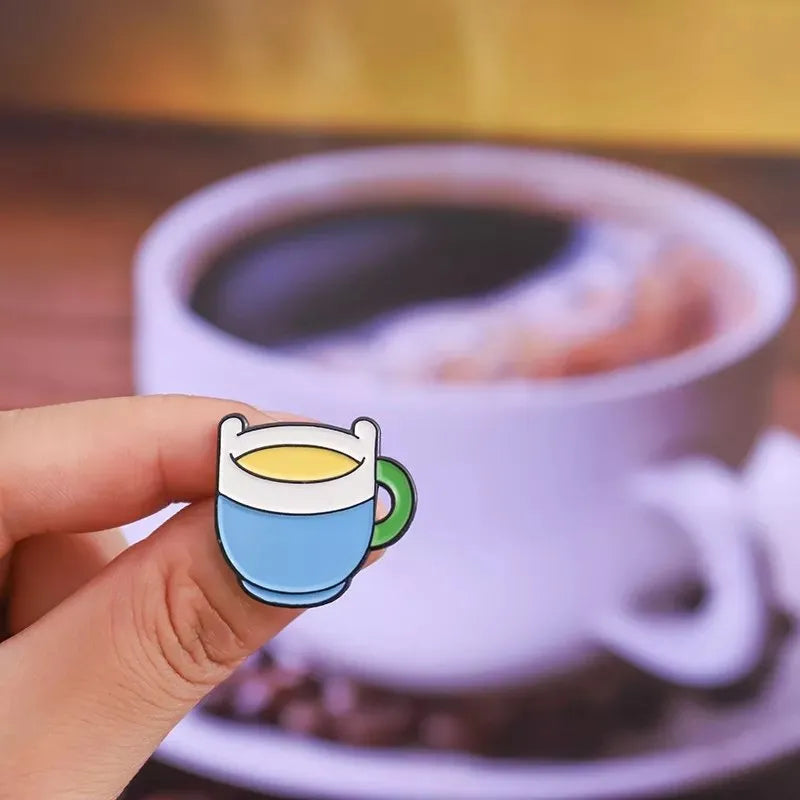 Pin Tazas · Hora de Aventura