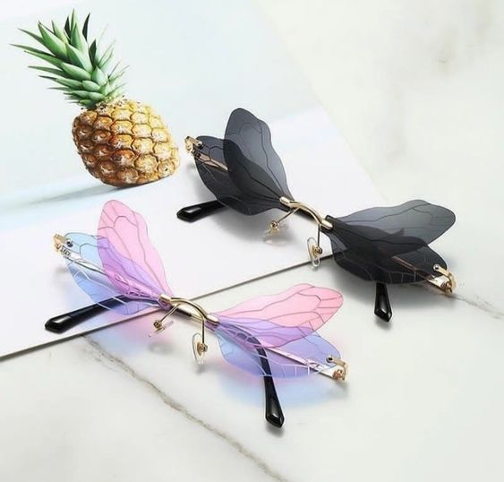Gafas Dragonfly Wings
