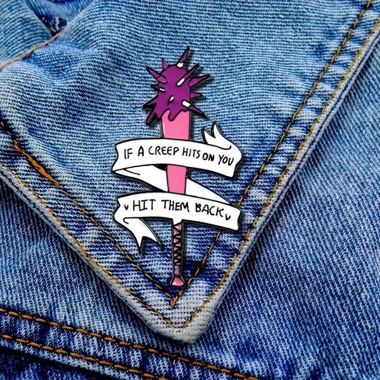 Pin If a Creep Hits on You, Hit Them Back