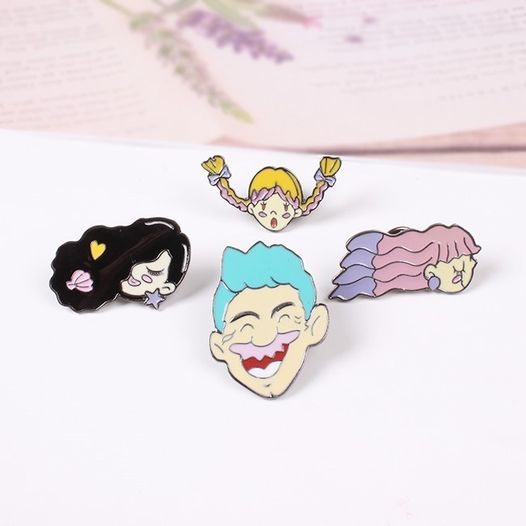 Set de Pins · Mermaid