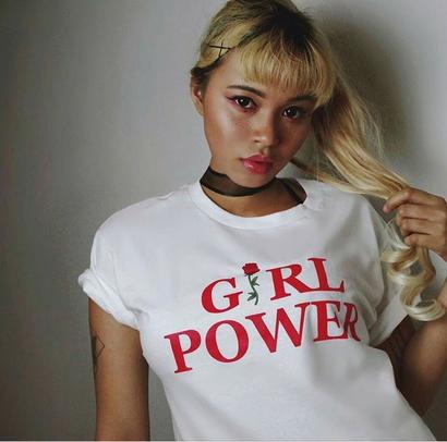 Polera GIRL POWER