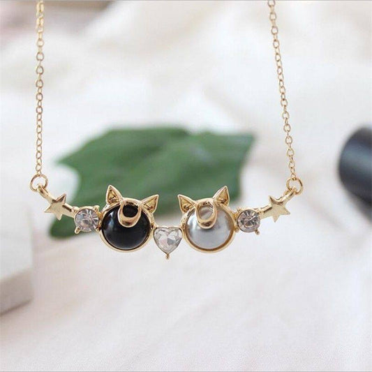 Collar Luna & Artemis · Sailor Moon
