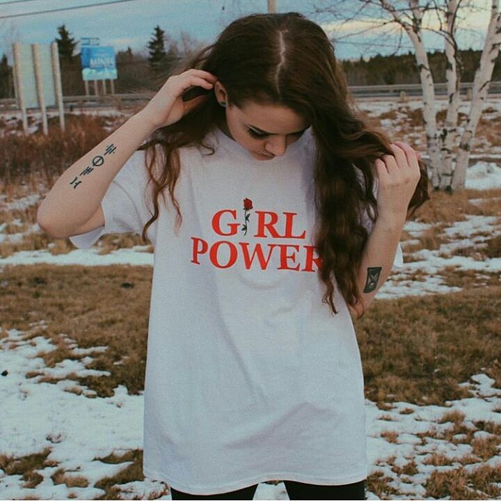Polera GIRL POWER