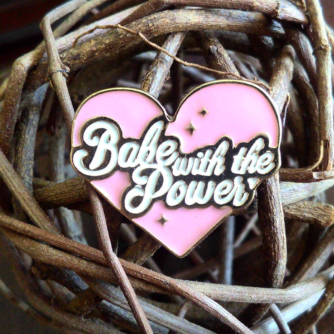 Pin Babe With the Power