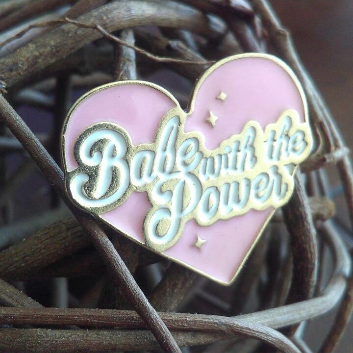 Pin Babe With the Power