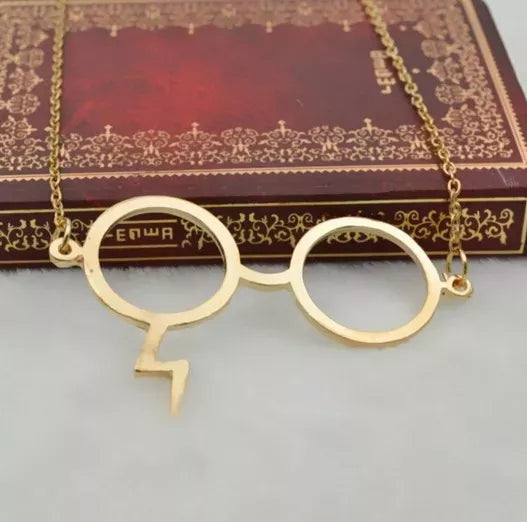 Collar Gafas · Harry Potter