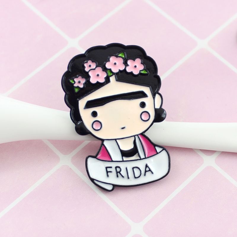 Pin Frida