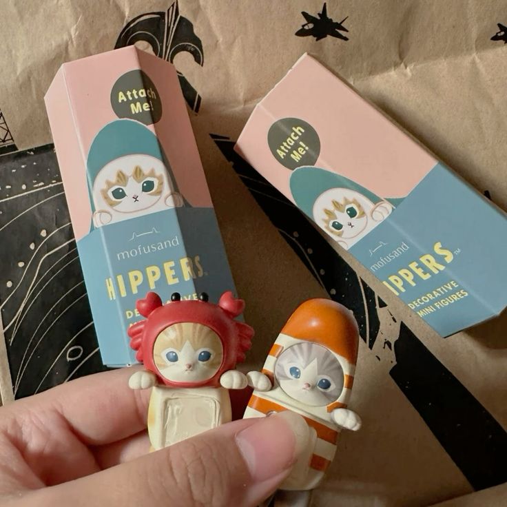 Blind Box · Mofusand — Hippers · Réplica
