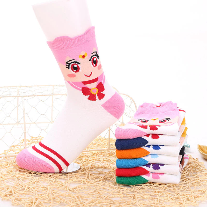 Calcetines Sailor Moon · Largos