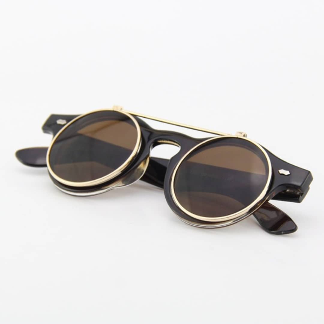 Gafas Steampunk Doble Lente