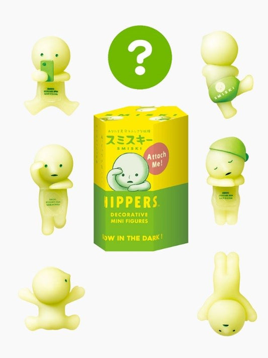 Blind Box · Smiski — Hippers · Alternativo